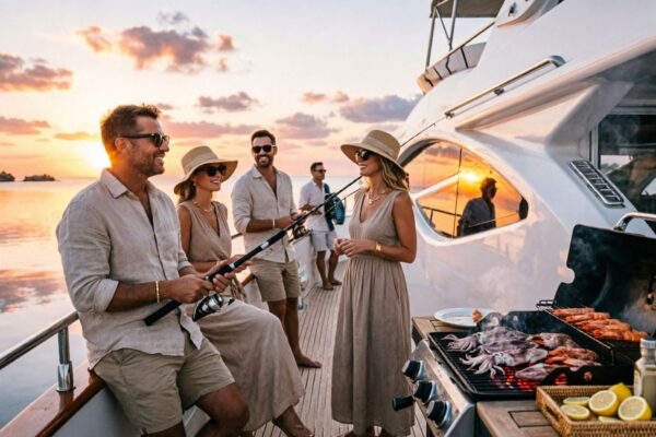Dubai Private Deep Sea Fishing Trip with BBQ of Your Catch | 4-6 Hours