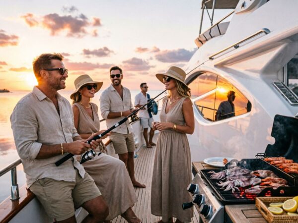 Dubai Private Deep Sea Fishing Trip with BBQ of Your Catch | 4-6 Hours
