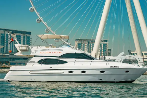 AS Marine 53ft mid-range Yacht