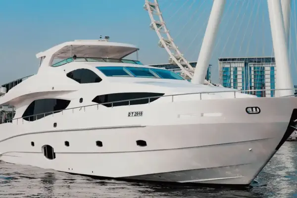 110ft super yacht Trip