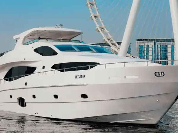 110ft super yacht Trip