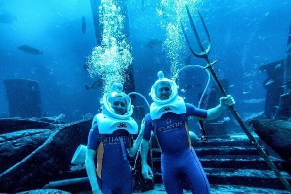 Atlantis Aquarium Dive: Scuba Diving in The Lost Chambers (65,000 Marine Animals)