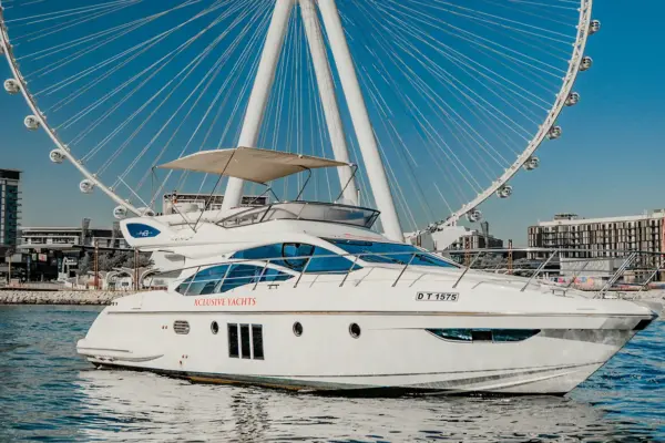 50ft Luxury Yacht Dubai