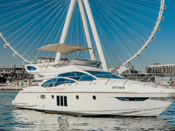 50ft Luxury Yacht Dubai