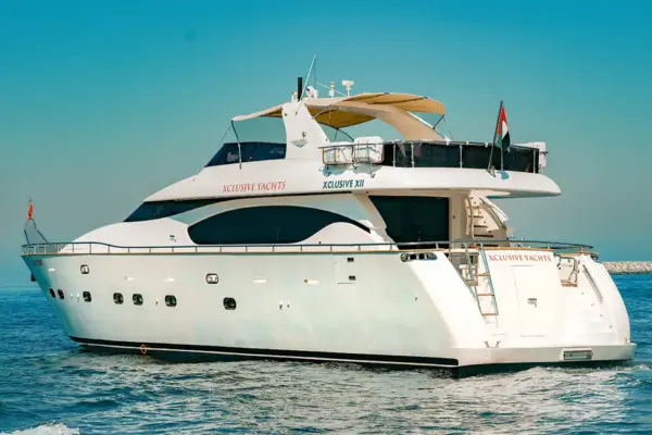 82ft Luxury Yacht Trip