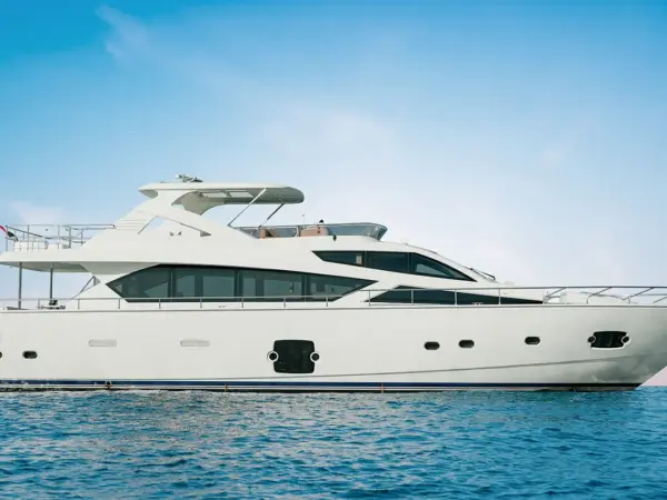 92 ft Yacht Dubai Trip