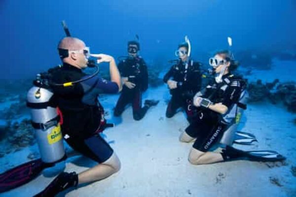 PADI Open Water Diver Course in Fujairah: 3-Day Certification with Transfers