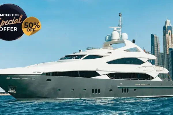 Ultimate Sunseeker Super Yacht – All-Inclusive Luxury