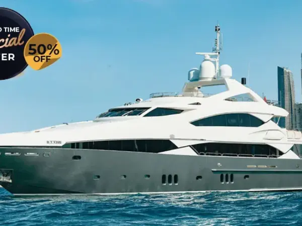 Ultimate Sunseeker Super Yacht – All-Inclusive Luxury