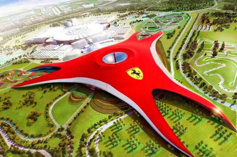 farrari world1