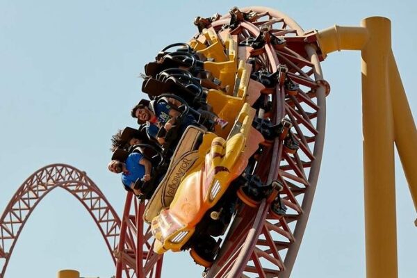 IMG Worlds of Adventure General Admission Tickets Dubai 2026