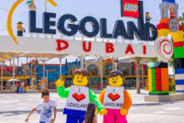 LEGOLAND Water Park Dubai Tickets 2026 | Full Day Water Fun