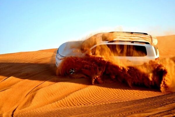 Morning Desert Safari Dubai 2026 | Dune Bashing & Sunrise