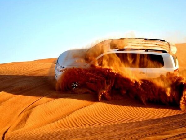 Morning Desert Safari Dubai 2026 | Dune Bashing & Sunrise
