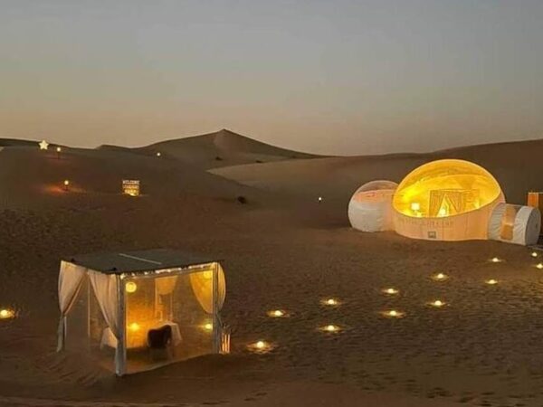 Overnight Desert Safari Dubai 2026 – Camping Under the Stars