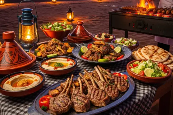 Ultimate Desert Combo: Overnight Camping, Dune Bashing & BBQ Dinner