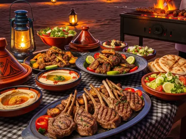 Ultimate Desert Combo: Overnight Camping, Dune Bashing & BBQ Dinner