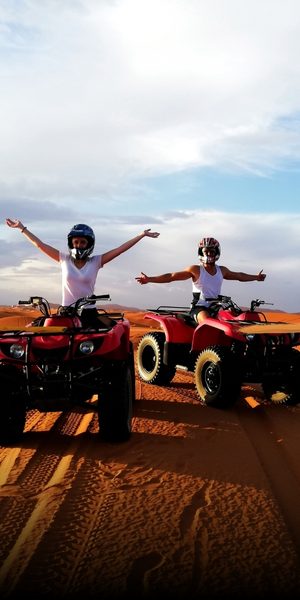 Black and White Modern Sahara Desert Instagram Post (2)